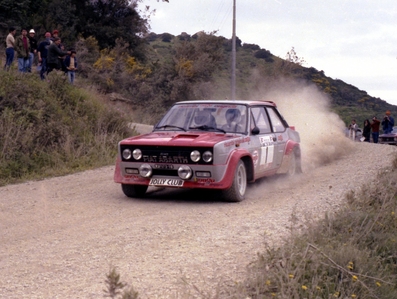 Maurizio Verini	 - Mario Manucci
11º Rallye dell'Isola d'Elba 1978. Fiat 131 Abarth (TO R37173). Clasificado 2º.

Del 4 al 6 de Mayo, Portoferraio, Toscana, Livorno, Italia.
Superficie: asfalto.

El Rallye constaba de 2 etapas y 38 tramos especiales.
Desconocemos cuantos kilómetros tenía tanto totales como cronometrados.

Tomaron la salida 149 equipos, finalizaron 51.@
Palabras clave: ;Elba;Fiat;1978