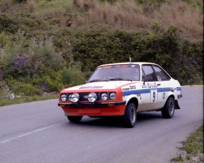 Angelo Presotto - Max Sghedoni
11º Rallye dell'Isola d'Elba 1978. Ford Escort RS 2000 MkII. Clasificado 5º.

Del 4 al 6 de Mayo, Portoferraio, Toscana, Livorno, Italia.
Superficie: asfalto.

El Rallye constaba de 2 etapas y 38 tramos especiales.
Desconocemos cuantos kilómetros tenía tanto totales como cronometrados.

Tomaron la salida 149 equipos, finalizaron 51.@
Palabras clave: ;Elba;Ford;Escort;1978