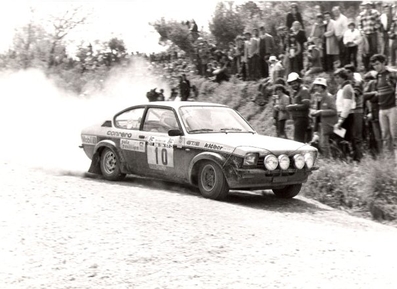 Livio Lorenzelli - Tuccini
11º Rallye dell'Isola d'Elba 1978. Opel Kadett GT/E. Clasificado 7º.

Del 4 al 6 de Mayo, Portoferraio, Toscana, Livorno, Italia.
Superficie: asfalto.

El Rallye constaba de 2 etapas y 38 tramos especiales.
Desconocemos cuantos kilómetros tenía tanto totales como cronometrados.

Tomaron la salida 149 equipos, finalizaron 51.@
Palabras clave: Elba;Opel;Kadett;GT/E;1978