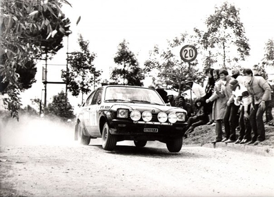 Livio Lorenzelli - Tuccini
11º Rallye dell'Isola d'Elba 1978. Opel Kadett GT/E. Clasificado 7º.

Del 4 al 6 de Mayo, Portoferraio, Toscana, Livorno, Italia.
Superficie: asfalto.

El Rallye constaba de 2 etapas y 38 tramos especiales.
Desconocemos cuantos kilómetros tenía tanto totales como cronometrados.

Tomaron la salida 149 equipos, finalizaron 51.@
Palabras clave: Elba;Opel;Kadett;GT/E;1978