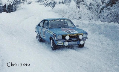 Jean-Louis Clarr - Jean-François Fauchille
46º Rallye Automobile de Monte-Carlo 1978. Opel Kadett GT/E (653 BFL 75). Clasificado 22º.

Del 21 al 27 de Enero, Monte-Carlo.
Superficie: asfalto - nieve.

El Rally tenia un total de 4600 km de los que 570 km divididos en 29 tramos eran especiales (5 de ellas fueron canceladas SS8 Col du Fanget de 10 Km, SS10 Serre Chevalier de 10 Km, SS11 Col du Lautaret de 15 Km, SS14 Saint Pierreville de 16 Km y SS15 Burzet de 44 Km).

Se inscribieron 231 equipos, tomaron la salida 216, finalizaron 129.@
Palabras clave: ;Opel;Kadett;GT/E;Montecarlo;1978;nieve