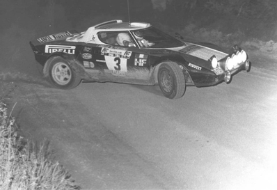 Antonio (Tony) Carello - Maurizio Perissinot
11º Rallye dell'Isola d'Elba 1978. Lancia Stratos HF (TO N41648). Abandonó por el embrague.

Del 4 al 6 de Mayo, Portoferraio, Toscana, Livorno, Italia.
Superficie: asfalto.

El Rallye constaba de 2 etapas y 38 tramos especiales.
Desconocemos cuantos kilómetros tenía tanto totales como cronometrados.

Tomaron la salida 149 equipos, finalizaron 51.@
Palabras clave: Tony_Carello;Lancia;Stratos;Elba;1978