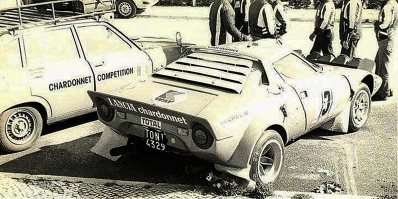 Bernard Darniche - Alain Mahe
12º Rallye de Portugal Vinho do Porto 1978. Lancia Stratos HF (TO N14329). Abandonó al ser excluído (llegó fuera de tiempo OTL) despues de SS13 Afife 1 de 15.60 km.
Chardonnet

Del 19 al 23 de Abril, Estoril, Portugal.
Superficie: asfalto - tierra.

El Rally tenia un total de 2504 km de los que 627 km divididos en 46 tramos eran especiales.

Tomaron la salida 112 equipos, finalizaron 20.@
Palabras clave: Lancia;Stratos;Portugal;1978