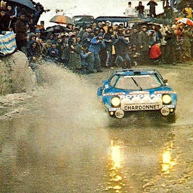 Bernard Darniche - Alain Mahé
47º Rallye Automobile de Monte-Carlo 1979. Lancia Stratos HF (TO R06880). Clasificado 1º.
Team Chardonnet

Del 20 al 26 de Enero, Monte-Carlo.
Superficie: asfalto - nieve - hielo.

El Rally tenia un total de 2554.00 km de los que 619.00 km divididos en 30 tramos eran especiales (1 de ellos fue cancelado SS13 St Barthelemy de 19 Km).

Se inscribieron 255 equipos, tomaron la salida 233, finalizaron 84.@
Palabras clave: Lancia;Stratos;Montecarlo;1979