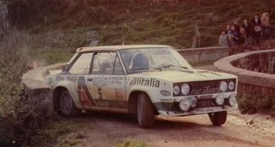 Attilio Bettega - Maurizio Perissinot
2º Rally Costa Smeralda 1979. Fiat 131 Abarth (TO R88539). Clasificado 1º.
Fiat Alitalia

Del 4 al 7 de Abril, Porto Cervo.
Superficie: tierra.

El Rally constaba de 31 tramos cronometrados. 
Desconocemos los kilómetros tanto totales como especiales de la prueba.
 
Tomaron la salida 109 equipos, finalizaron 52.@
Palabras clave: Fiat;Abarth;Smeralda;Esmeralda;1979