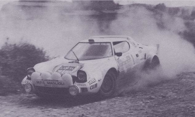 Antonio Fassina (Tony) - Maurizio Mannini
12º Rallye dell'Isola d'Elba 1979. Lancia Stratos HF. Clasificado 1º.

Del 26 al 28 de Abril.
Superficie: tierra.

Desconocemos de cuantos kilómetros tanto totales como cronometrados constaba la prueba.

Tomaron la salida 190 equipos, finalizaron 62.@
Palabras clave: ;Elba;Lancia;1979;Stratos