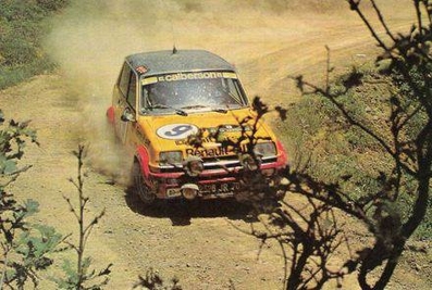 Jean Ragnotti - Jean-Marc Andrié
26º Acrópolis Rally 1979. Renault 5 Alpine (2528 JR 76). Clasificado 4º.

Del 28 al 31 de Mayo, Atenas, Grecia.
Superficie: tierra.

El Rally tenia un total de 2974 km de los que 1006.50 km divididos en 58 tramos eran especiales (4 de ellas fueron canceladas SS14 Aliakmon Lake de 15,20 Km, SS19 Sikaminea de 14 Km, SS20 Goni Haiprins de 20,40 Km y SS21 Goni de 13,60 Km).

Tomaron la salida 153 equipos, finalizaron 20.@
Palabras clave: ;Renault;Alpine;Grecia;Acropolis;1979