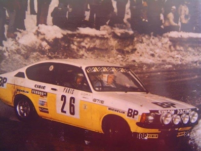 Jean-Louis Clarr - Dominique Mahuteaux
47º Rallye Automobile de Monte-Carlo 1979. Opel Kadett GT/E (8116 QY 84). Clasificado 12º.

Del 20 al 26 de Enero, Monte-Carlo.
Superficie: asfalto - nieve.

El Rally tenia un total de 4840 km de los que 619 km divididos en 30 tramos, eran especiales (1 de ellos fue cancelado SS13 St Barthelemy de 19 Km).

Se inscribieron 255 equipos, tomaron la salida 233, finalizaron 84.@
Palabras clave: ;Opel;Kadett;GT-E;Montecarlo;1979