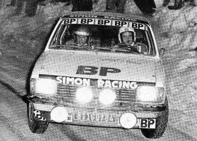 Jean-Louis Clarr - Dominique Mahuteaux
47º Rallye Automobile de Monte-Carlo 1979. Opel Kadett GT/E (8116 QY 84). Clasificado 12º.

Del 20 al 26 de Enero, Monte-Carlo.
Superficie: asfalto - nieve.

El Rally tenia un total de 4840 km de los que 619 km divididos en 30 tramos, eran especiales (1 de ellos fue cancelado SS13 St Barthelemy de 19 Km).

Se inscribieron 255 equipos, tomaron la salida 233, finalizaron 84.@
Palabras clave: ;Opel;Kadett;GT-E;Montecarlo;1979;nieve