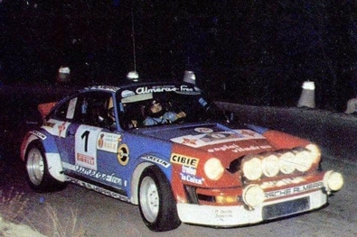 Antonio Zanini Sans - Jordi Sabater
28º Rally Costa Brava 1980. Porsche 911 SC (5105 RB 34). Clasificado 1º.

Del 8 al 10 de Febrero, Lloret de Mar, Girona, Catalunya, España.

Superficie: Asfalto - Tierra con un total de 416,90 km cronometrados.

Tomaron la salida 88 equipos, finalizaron 32.@
Palabras clave: ;Porsche;SC;Costa_Brava;1980