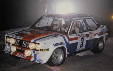 Jean-Claude Andruet - Denise Emmanuelli
23º Critérium des Cévennes 1980. Fiat 131 Abarth (TO R19729). Clasificado 1º.

Del 22 al 23 de Noviembre, Montpellier.
Superficie: asfalto.

La prueba tenía un total de 716.00 km de los que 417.00 km divididos en 15 tramos eran especiales.

Tomaron la salida 276 equipos, finalizaron 116.

© Morelli-Bertier.
@@
Palabras clave: ;Fiat;Abarth;Criterium_Cevennes;1980