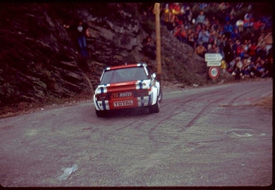 Jean-Claude Andruet - Denise Emmanuelli
23º Critérium des Cévennes 1980. Fiat 131 Abarth (TO R19729). Clasificado 1º.

Del 22 al 23 de Noviembre, Montpellier.
Superficie: asfalto.

La prueba tenía un total de 716.00 km de los que 417.00 km divididos en 15 tramos eran especiales.

Tomaron la salida 276 equipos, finalizaron 116.@
Palabras clave: ;Fiat;Abarth;Criterium_Cevennes;1980