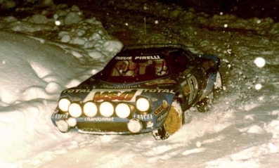 Bernard Darniche - Alain Mahé
48º Rallye Automobile de Monte-Carlo 1980. Lancia Stratos HF (TO R06880). Clasificado 2º.
Team Chardonnet

Del 19 al 25 de Enero, Monte-Carlo.
Superficie: asfalto - nieve.

El Rally tenia un total de 3063.30 km de los que 695.30 km divididos en 33 tramos eran especiales, (4 de ellas fueron canceladas SS17 Pont du Fosse - Romette de 21 Km, SS20 Col du Corobin de 15 Km, SS32 Pont des Miolans - St Auban 2 de 24 Km y SS33 Roquesteron - Boyon 3 de 18 Km).

Se inscribieron 255 equipos, tomaron la salida 237, finalizaron 88.@
Palabras clave: Lancia;Stratos;Montecarlo;1980;nieve