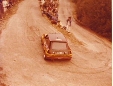 Jean Ragnotti - Jean-Marc Andrié
23º Critérium des Cévennes 1980. Renault 5 Turbo. Clasificado 2º.

Del 22 al 23 de Noviembre, Montpellier.
Superficie: asfalto.

La prueba tenía un total de 716.00 km de los que 417.00 km divididos en 15 tramos eran especiales.

Tomaron la salida 276 equipos, finalizaron 116.@
Palabras clave: ;Criterium_Cevennes;Renault;Turbo;1980