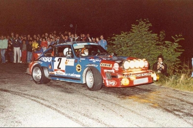 Antonio Zanini Sans - Jordi Sabater
39º Tour France Automobile 1980. Porsche 911 SC (5105 RB 34). Clasificado 4º.
Alméras / Esso

Del 17 al 20 de Septiembre, Villeurbanne, Auvernia-Ródano-Alpes, Lyon y Nice, Provenza-Alpes-Costa Azul, Francia.
Superficie: asfalto. 

El Rally tenía un total de 2622.00 km de los que 770.00 km eran cronometrados.  No sabemos en cuantos tramos especiales se dividían éstos 770.00 km.

Tomaron la salida 80 equipos, finalizaron 33.@
Palabras clave: ;Porsche;SC;Francia;1980;Tour_France_Automobile