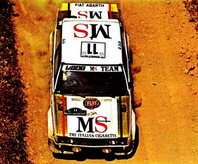 Attilio Bettega - Arnaldo Bernacchini
27º Acropolis Rally 1980. Fiat 131 Abarth (TO-P35975). Clasificado 8º.

Del 26 al 29 de Mayo, Atenas, Grecia.
Superficie: tierra.

El Rally tenia un total de 2743.86 km de los que 964 km divididos en 56 tramos eran especiales, (una de ellas fue cancelada SS55 Railway de 9,20 Km).

Se inscribieron 154 equipos, tomaron la salida 148, finalizaron 37.@
Palabras clave: ;Fiat;Abarth;Acropolis;Grecia;1980