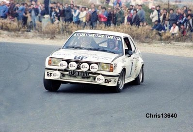 Jean-Louis Clarr - Jean-François Fauchille
23º Critérium des Cévennes 1980. Opel Ascona 400 (3739 RH 84). Abandonó, desconocemos el motivo.

Del 22 al 23 de Noviembre, Montpellier.
Superficie: asfalto.

La prueba tenía un total de 716.00 km de los que 417.00 km divididos en 15 tramos eran especiales.

Tomaron la salida 276 equipos, finalizaron 116.@
Palabras clave: ;Criterium_Cevennes;Opel;Ascona;1980