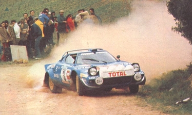 Bernard Darniche - Alain Mahé
14º Rally de Portugal Vinho do Porto 1980. Lancia Stratos HF (TO N14329). Abandonó por la junta de culata en SS12 Candosa 2 de 6,50 Km.

Del 4 al 9 de Marzo, Estoril, Portugal.
Superficie: asfalto - tierra.

El Rally tenia un total de 2641.4 km de los que 673.50 km divididos en 47 tramos eran especiales.

Tomaron la salida 101 equipos, finalizaron 16.@
Palabras clave: ;Lancia;Stratos;Portugal;1980