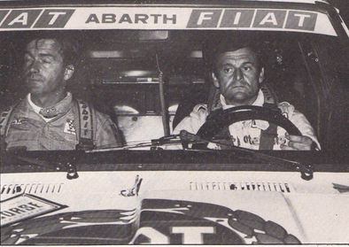 Bernard Darniche - Alain Mahé
24º Tour de Corse - Rallye de France 1980. Fiat 131 Abarth. Abandonó por accidente en SS14 St. Roch - Suariccio de 78.40 Km.
El Rally tenia un total de 1603 km de los que 1128 km divididos en 18 tramos eran especiales.
Kilómetros de algunos tramos:
SS2 Acqua d'Oria - Bicchisano de 69.10 km
SS5 Liamone - Suaricchio de 83.70 km
SS6 Santa Maria - Abbazia de 114.20 km
SS8 Aullene de 81.80 km
SS9 Muracciole - Pont St Laurent de 84.20 km
SS11 Barchetta - Ponte Nuovo de 80.10 km
SS12 Moltifao - Montegrosso de 78.80 km
SS13 Calvi - Marignana de 95.30 km
SS14 St Roch - Suariccio de 78.40 km
SS17 Quenza - Santa Giulia de 86.50 km
SS18 Calvese - Agosta de 58.80 km
Se inscribieron 133 equipos, tomaron la salida 122, finalizaron 16.@
Palabras clave: ;Corse;Corcega;Fiat;Abarth;1980;Personajes