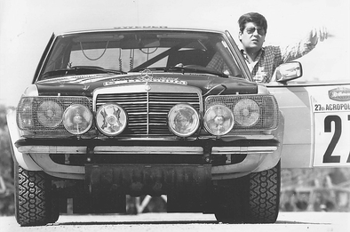 Ingvar Carlsson - Claes Billstam
27º Acropolis Rally 1980. Mercedes Benz 280 CE (S-DY 6804). Abandonó por fuego en SS48 New Leondarion de 13.90 km.

Del 26 al 29 de Mayo, Atenas, Grecia.
Superficie: tierra.

El Rally tenia un total de 2743.86 km de los que 956.16 km divididos en 56 tramos eran especiales (una de ellas fue cancelada SS55 Railway de 9,20 Km).

Se inscribieron 154 equipos, tomaron la salida 148, finalizaron 37.@
Palabras clave: ;Mercedes;Acropolis;Grecia;1980