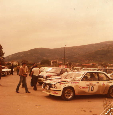 14º Rallye dell'Isola d'Elba 1981
Parque Cerrado

Del 22 al 24 de Abril, Campo di Marina, Toscana, Livorno, Italia.
Superficie: asfalto - tierra.

Tomaron la salida 112 equipos, finalizaron 33.
Palabras clave: Parque_Cerrado;Elba;1981