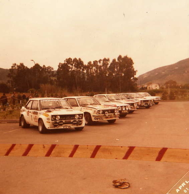14º Rallye dell'Isola d'Elba 1981
Parque Cerrado

Del 22 al 24 de Abril, Campo di Marina, Toscana, Livorno, Italia.
Superficie: asfalto - tierra.

Tomaron la salida 112 equipos, finalizaron 33.
Palabras clave: Parque_Cerrado;Elba;1981