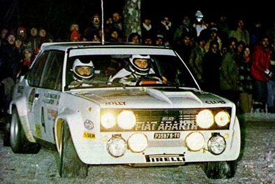 Adartico Vudafieri - Arnaldo Bernacchini
29º Rally Costa Brava 1981. Fiat 131 Abarth (TO P35975). Clasificado 1º.
Jolly Club

Del 20 al 22 de Febrero, Lloret de Mar, Girona, Catalunya, España.
Superficie: asfalto - tierra.

Tomaron la salida 76 equipos, finalizaron 15.@
Palabras clave: ;Fiat;Abarth;Costa_Brava;1981;Nieve;España;Spain