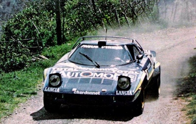Bernard Darniche - Alain Mahé
25º Tour de Corse - Rallye de France 1981. Lancia Stratos HF (TO U62570). Clasificado 1º.

Del 30 de Abril al 2 de Mayo, Ajaccio.
Superficie: asfalto.

El Rally tenia un total de 1613 km de los que 1144 km divididos en 24 tramos eran especiales.

Se inscribieron 126 equipos, tomaron la salida 120, finalizaron 42.@
Palabras clave: ;Lancia;Stratos;Corcega;Corse;1981