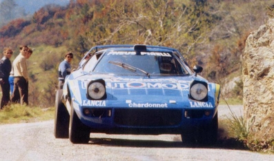 Bernard Darniche - Alain Mahé
25º Tour de Corse - Rallye de France 1981. Lancia Stratos HF (TO U62570). Clasificado 1º.
Team Chardonnet

Del 30 de Abril al 2 de Mayo, Ajaccio.
Superficie: asfalto.

El Rally tenia un total de 1613 km de los que 1144 km divididos en 24 tramos eran especiales.

Se inscribieron 126 equipos, tomaron la salida 120, finalizaron 42.@
Palabras clave: Lancia;Stratos;Corcega;Corse;1981