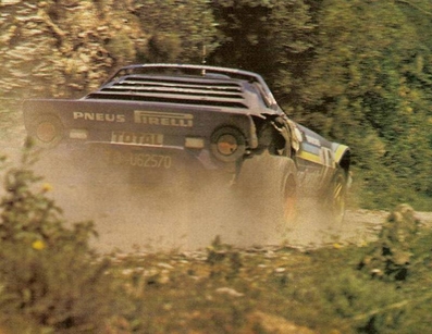 Bernard Darniche - Alain Mahé
25º Tour de Corse - Rallye de France 1981. Lancia Stratos HF (TO U62570). Clasificado 1º.
Team Chardonnet

Del 30 de Abril al 2 de Mayo, Ajaccio.
Superficie: asfalto.

El Rally tenia un total de 1613 km de los que 1144 km divididos en 24 tramos eran especiales.

Se inscribieron 126 equipos, tomaron la salida 120, finalizaron 42.@
Palabras clave: Lancia;Stratos;Corse;Corcega;1981