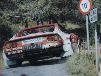 Jean-Claude Andruet - Chantal Bouchetal
40º Tour France Automobile 1981. Ferrari 308 GTB (1762 JY 92). Clasificado 1º.

Del 13 al 19 de Septiembre, Paris-Biarritz, Francia.
Superficie: asfalto.

La prueba tenía un total de 950.70 km cronometrados divididos en 3 etapas y 42 tramos especiales.

Tomaron la salida 80 equipos, finalizaron 33.@
Palabras clave: ;Ferrari;GTB;Tour_France_Automobile;Francia;1981