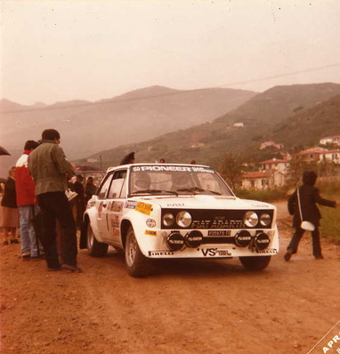 Adartico Vudafieri - Arnaldo Bernacchini
14º Rallye dell'Isola d'Elba 1981. Fiat 131 Abarth (TO P35975). Clasificado 1º.
Jolly Club

Del 22 al 24 de Abril, Campo di Marina, Toscana, Livorno, Italia.
Superficie: asfalto - tierra.

Tomaron la salida 112 equipos, finalizaron 33.@
Palabras clave: Elba;Fiat;1981