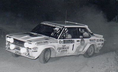 Adartico Vudafieri - Arnaldo Bernacchini
14º Rallye dell'Isola d'Elba 1981. Fiat 131 Abarth (TO P35975). Clasificado 1º.
Jolly Club

Del 22 al 24 de Abril, Campo di Marina, Toscana, Livorno, Italia.
Superficie: asfalto - tierra.

Tomaron la salida 112 equipos, finalizaron 33.@
Palabras clave: Elba;Fiat;1981