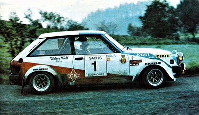 Antonio Zanini Sans - Jordi Sabater
4º Rally Sachs 1981. Talbot Lotus Sunbeam. Clasificado 1º.@
Palabras clave: ;Talbot;Lotus;Sunbeam;Sachs;1981