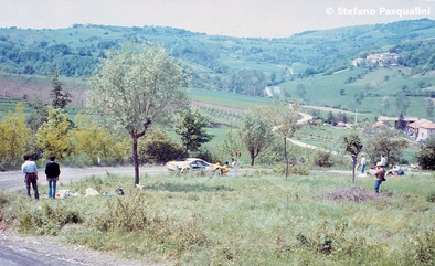 Mauro Pregliasco - Mauro Mannini
11º Rally 4 Regioni 1981. Ferrari 308 GTB (TV 483187). Clasificado 2º.

Del 14 al 16 de Mayo, Salice Terme, Pàvia, Italia.
Superficie: asfalto.

Tomaron la salida 92 equipos, finalizaron 47.

© Stefano Pasqualini
@
Palabras clave: Mauro_Pregliasco;Ferrari;GTB;Regioni;1981