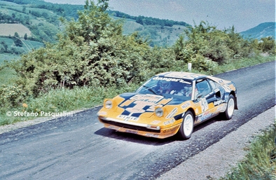 Mauro Pregliasco - Mauro Mannini
11º Rally 4 Regioni 1981. Ferrari 308 GTB (TV 483187). Clasificado 2º.

Del 14 al 16 de Mayo, Salice Terme, Pàvia, Italia.
Superficie: asfalto.

Tomaron la salida 92 equipos, finalizaron 47.

© Stefano Pasqualini
@
Palabras clave: Mauro_Pregliasco;Ferrari;GTB;Regioni;1981
