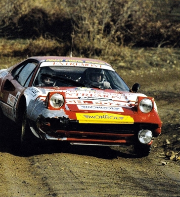 Jean-Claude Andruet - Denise Emmanuelli
29º Rally Costa Brava 1981. Ferrari 308 GTB (PD 499594). Clasificado 2º.

Del 20 al 22 de Febrero, Lloret de Mar, Girona, Catalunya, España.
Superficie: asfalto - tierra.

Tomaron la salida 76 equipos, finalizaron 15.@
Palabras clave: ;Ferrari;GTB;Costa_Brava;1981;España;Spain
