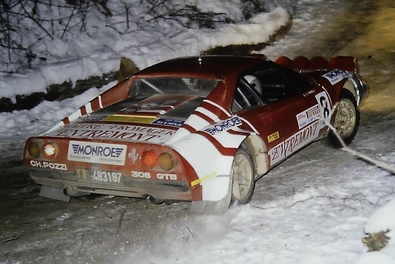 Jean-Claude Andruet - Denise Emmanuelli
29º Rally Costa Brava 1981. Ferrari 308 GTB (PD 499594). Clasificado 2º.

Del 20 al 22 de Febrero, Lloret de Mar, Girona, Catalunya, España.
Superficie: asfalto - tierra.

Tomaron la salida 76 equipos, finalizaron 15.@
Palabras clave: ;Ferrari;GTB;Costa_Brava;1981;Nieve;España;Spain