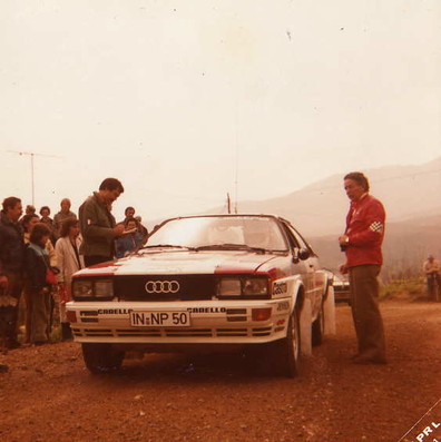 Michele Cinotto - Emilio Radaelli
14º Rallye dell'Isola d'Elba 1981.  Audi Quattro (IN-NP 50). Clasificado 2º.

Del 22 al 24 de Abril, Campo di Marina, Toscana, Livorno, Italia.
Superficie: asfalto - tierra.

Tomaron la salida 112 equipos, finalizaron 33.@
Palabras clave: ;Emilio_Radaelli;Elba;Audi;1981