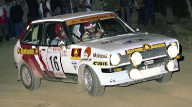 Juan Ignacio Canela - Juan Ignacio Villalba
29º Rally Costa Brava 1981. Ford Fiesta MK1 1600S (B-1955-DL). Clasificado 3º.

Del 20 al 22 de Febrero, Lloret de Mar, Girona, Catalunya, España.
Superficie: asfalto - tierra.

Tomaron la salida 76 equipos, finalizaron 15.@
Palabras clave: Costa_Brava;Ford;Fiesta;1981;España;Spain