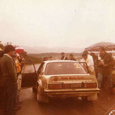 Antonio Fassina (Tony) - Roberto Dalpozzo (Rudy)
14º Rallye dell'Isola d'Elba 1981. Opel Ascona 400 (NA E64050). Clasificado 3º.

Del 22 al 24 de Abril, Campo di Marina, Toscana, Livorno, Italia.
Superficie: asfalto - tierra.

Tomaron la salida 112 equipos, finalizaron 33.@
Palabras clave: ;Rudy;Elba;Opel;1981