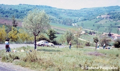 Massimo "Miki" Biasion - Tiziano Siviero
11º Rally 4 Regioni 1981. Opel Ascona 400 (VI 475907). Clasificado 4º.

Del 14 al 16 de Mayo, Salice Terme, Pàvia, Italia.
Superficie: asfalto.

Tomaron la salida 92 equipos, finalizaron 47.

© Stefano Pasqualini
@
Palabras clave: ;Opel;Ascona;Regioni;1981