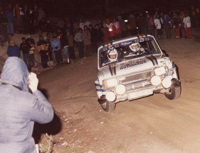 Pablo de Sousa Sancho - Guillermo Barreras
29º Rally Costa Brava 1981. Seat 124 / 2000 (B-4598-AH). Clasificado 4º.

Del 20 al 22 de Febrero, Lloret de Mar, Girona, Catalunya, España.
Superficie: asfalto - tierra.

Tomaron la salida 76 equipos, finalizaron 15.

© Joan Aymami
@
Palabras clave: Seat;Costa_Brava;1981;España;Spain