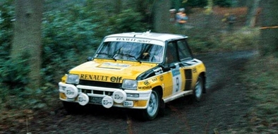 Jean Ragnotti - Martin Holmes
30º Lombard RAC Rally 1981. Renault 5 Turbo (440 VB 91). Clasificado 5º.

Del 22 al 24 de Noviembre, Chester, Cheshire, Inglaterra.
Superficie: asfalto - tierra.

El Rally tenia un total de 2720.00 km de los que 722.00 km divididos en 65 tramos eran especiales.

Se inscribieron 154 equipos, tomaron la salida 151, finalizaron 54.@
Palabras clave: ;Renault;Turbo;Gran_Bretaña;RAC_Rally;1981