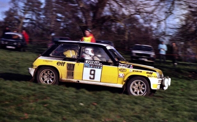 Jean Ragnotti - Martin Holmes
30º Lombard RAC Rally 1981. Renault 5 Turbo (440 VB 91). Clasificado 5º.

Del 22 al 24 de Noviembre, Chester, Cheshire, Inglaterra.
Superficie: asfalto - tierra.

El Rally tenia un total de 2720.00 km de los que 722.00 km divididos en 65 tramos eran especiales.

Se inscribieron 154 equipos, tomaron la salida 151, finalizaron 54.@
Palabras clave: ;Renault;Turbo;Gran_Bretaña;RAC_Rally;1981