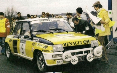 Jean Ragnotti - Martin Holmes
30º Lombard RAC Rally 1981. Renault 5 Turbo (440 VB 91). Clasificado 5º.

Del 22 al 24 de Noviembre, Chester, Cheshire, Inglaterra.
Superficie: asfalto - tierra.

El Rally tenia un total de 2720.00 km de los que 722.00 km divididos en 65 tramos eran especiales.

Se inscribieron 154 equipos, tomaron la salida 151, finalizaron 54.@
Palabras clave: ;Renault;Turbo;Gran_Bretaña;RAC_Rally;1981