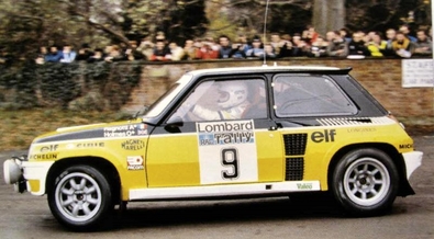 Jean Ragnotti - Martin Holmes
30º Lombard RAC Rally 1981. Renault 5 Turbo (440 VB 91). Clasificado 5º.

Del 22 al 24 de Noviembre, Chester, Cheshire, Inglaterra.
Superficie: asfalto - tierra.

El Rally tenia un total de 2720.00 km de los que 722.00 km divididos en 65 tramos eran especiales.

Se inscribieron 154 equipos, tomaron la salida 151, finalizaron 54.@
Palabras clave: ;Renault;Turbo;Gran_Bretaña;RAC_Rally;1981