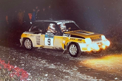 Jean Ragnotti - Martin Holmes
30º Lombard RAC Rally 1981. Renault 5 Turbo (440 VB 91). Clasificado 5º.

Del 22 al 24 de Noviembre, Chester, Cheshire, Inglaterra.
Superficie: asfalto - tierra.

El Rally tenia un total de 2720.00 km de los que 722.00 km divididos en 65 tramos eran especiales.

Se inscribieron 154 equipos, tomaron la salida 151, finalizaron 54.@
Palabras clave: ;Renault;Turbo;Gran_Bretaña;RAC_Rally;1981