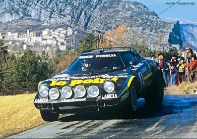 Bernard Darniche - Alain Mahé
49º Rallye Automobile de Monte-Carlo 1981. Lancia Stratos HF (TO U62570). Clasificado 6º

Del 24 al 30 de Enero, Monte-Carlo.
Superficie: asfalto - nieve.

El Rally tenia un total de 3930.00 km de los que 750.00 km divididos en 32 tramos eran especiales.

Se inscribieron 274 equipos, tomaron la salida 263, finalizaron 133.

Foto de Tequenitun
@
Palabras clave: ;Lancia;Stratos;Montecarlo;1981