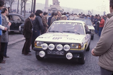 Jean-Louis Clarr - Jean-François Fauchille
49º Rallye Automobile de Monte-Carlo 1981. Opel Ascona i2000 (2410 HS 92). Clasificado 14º.

Del 24 al 30 de Enero, Monte-Carlo.
Superficie: asfalto - nieve.

El Rally tenia un total de 3930.00 km de los que 750.00 km divididos en 32 tramos eran especiales.

Se inscribieron 274 equipos, tomaron la salida 263, finalizaron 133.@
Palabras clave: ;Opel;Ascona;Montecarlo;1981
